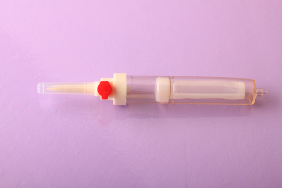 Drip Chamber with Spike