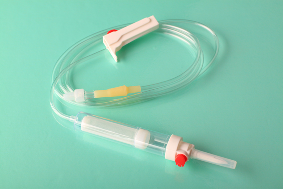 Blood transfusion set