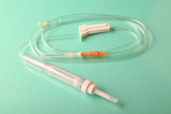 Blood transfusion set