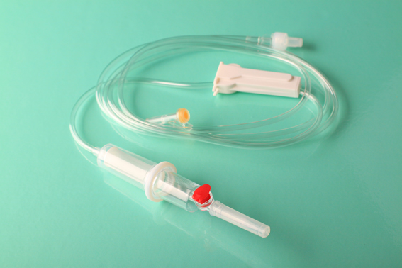 Blood transfusion set