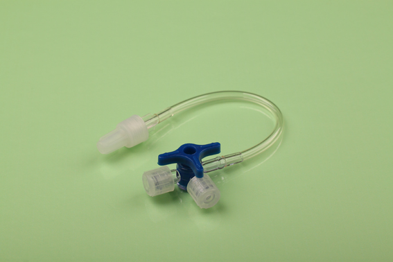 3-Way Stopcock with tube