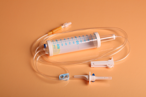 Burette infusion set
