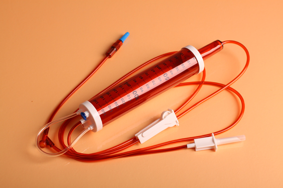 Burette infusion set