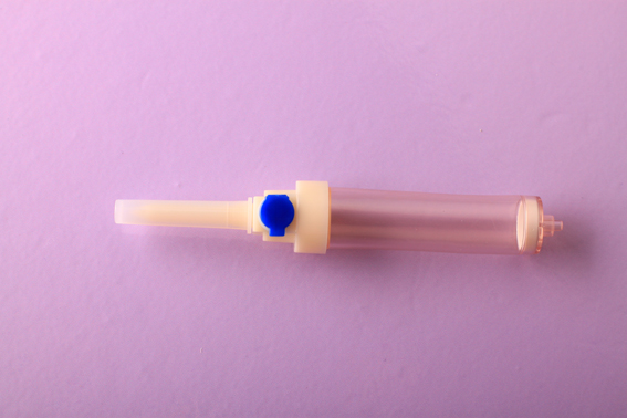 Drip Chamber with Spike