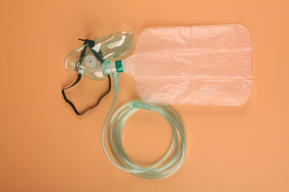 Oxygen Mask With Reservoir Bag