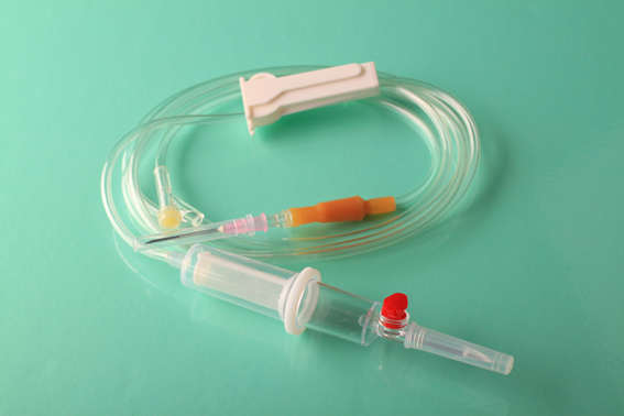 Blood transfusion set