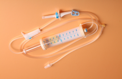 Burette infusion set