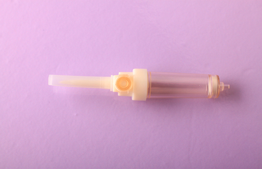 Drip Chamber with Spike