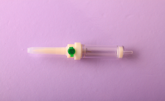 Drip Chamber with Spike