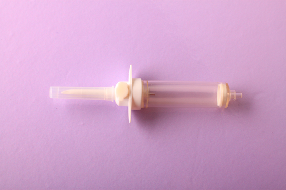 Drip Chamber with Spike