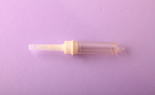 Drip Chamber with Spike