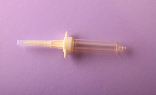 Drip Chamber with Spike