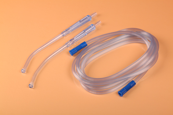 Yankauer Handle & Suction Connecting Tube