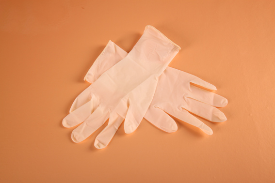 Latex Exam Gloves