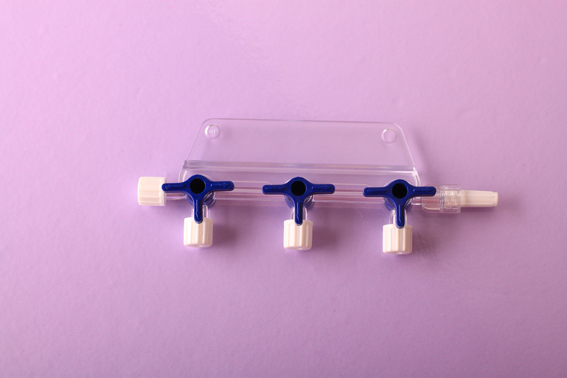 3-Way Stopcock with tube