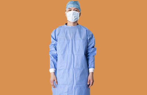 Reinforced Surgical Gown