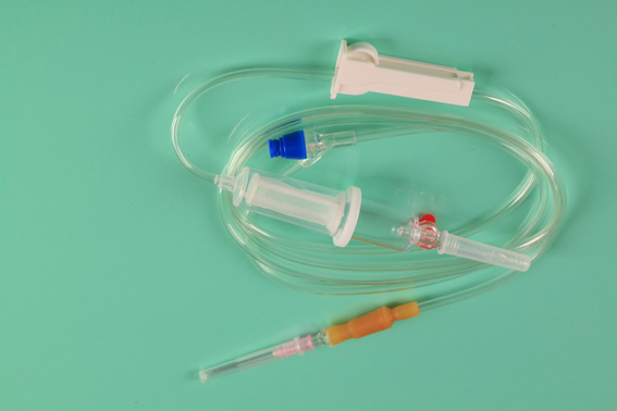 Blood transfusion set