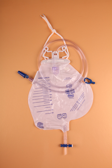 Urine drainage bag