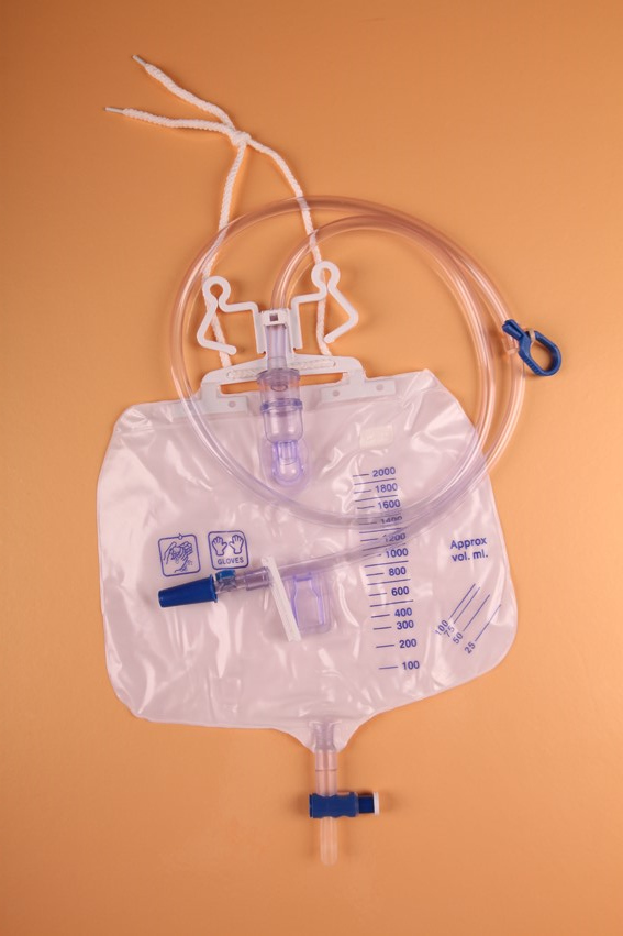 Urine drainage bag
