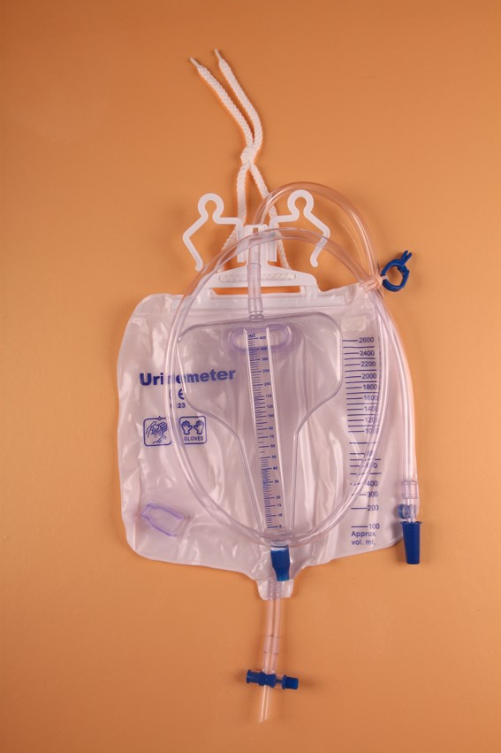 Urine drainage bag