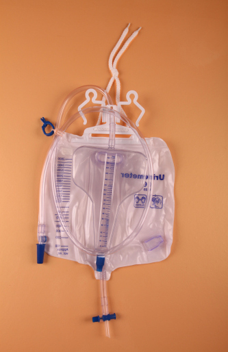 Urine drainage bag
