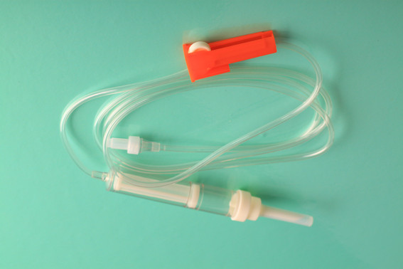 Blood transfusion set