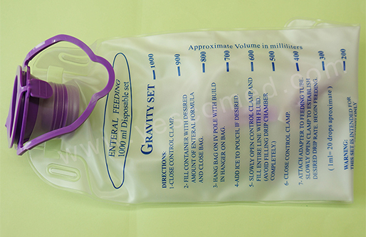 Gravity Feeding Bag 