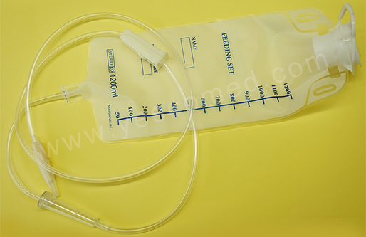 Disposable EVA Enteral Feeding Bag With 1200ml